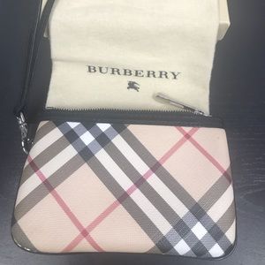 Burberry wristlet